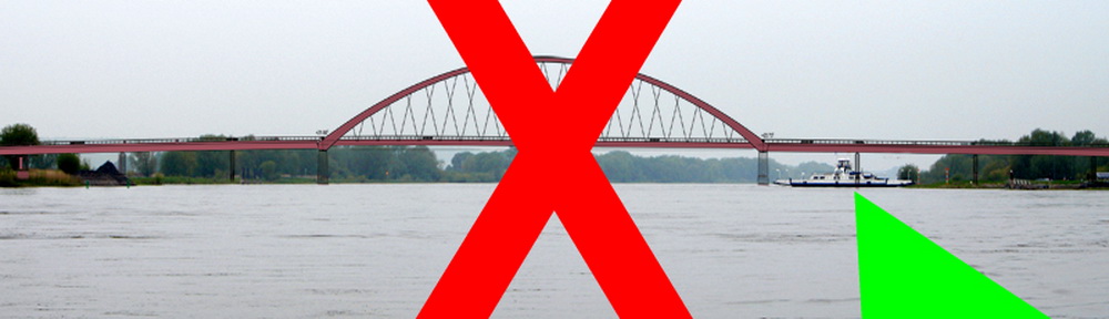 Keine dritte Brücke